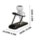 thumbnail image 5 of Maceta deportiva para jardín suculento, maceta de interior, estilosa y moderna, maceta para decoración, ideal para hogar, oficina, dormitorio, material plástico resistente, diseño, 5 of 6
