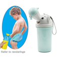 thumbnail image 2 of Orinal De Viaje Para Niños Pequeños, Orinal Para Inodoro, Botella De Orina Para Niños, Viaje En Automóvil, Blue Boy Sunnimix Urinario de viaje, 2 of 8