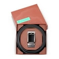 thumbnail image 2 of Marino Men's Comfort Click Ratchet Belt Casual Leather Belt for Men - Automatic Linxx Buckle, 1.5 Wide with Elegant Gift Box, 2 of 7