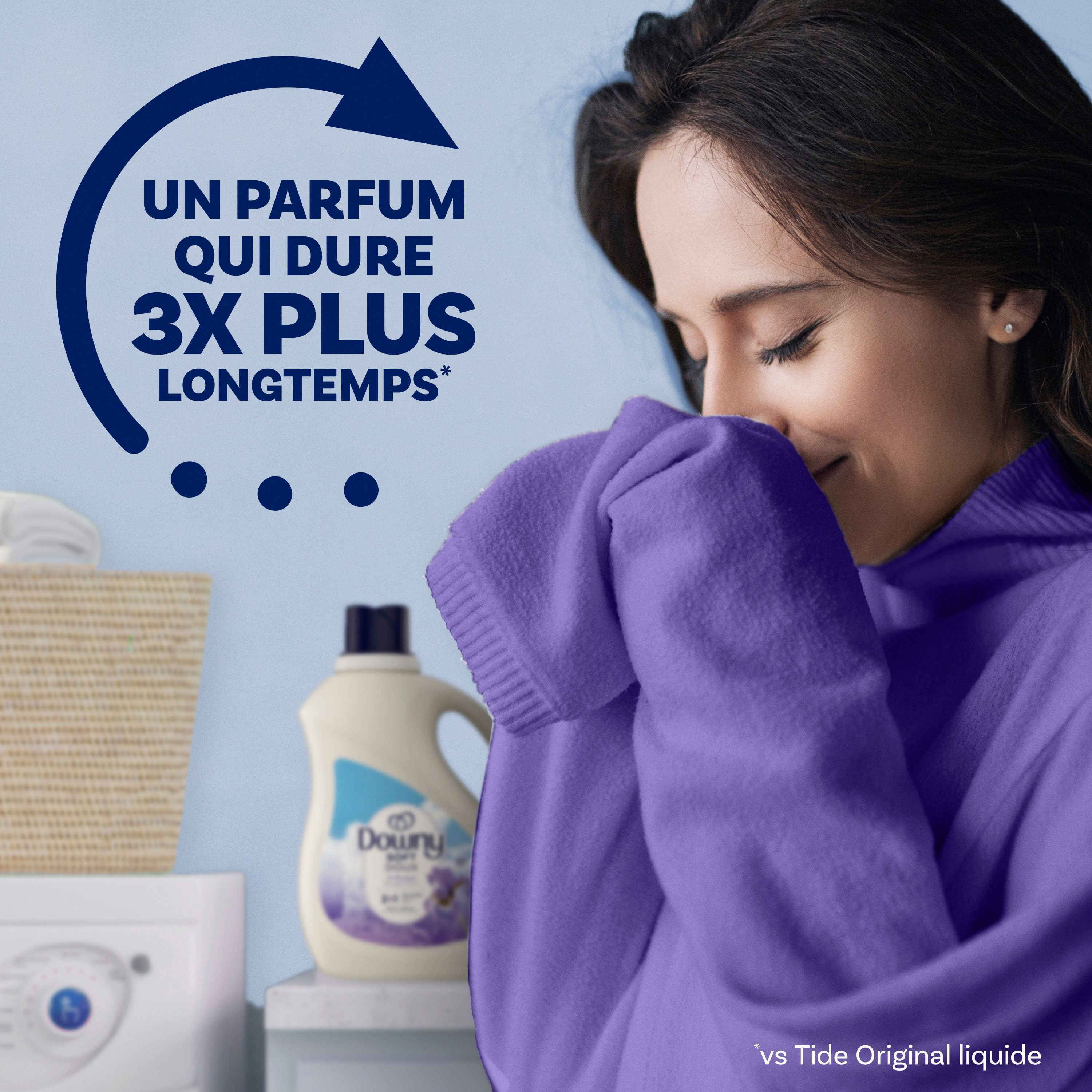 Downy SOFT & FRESH Fabric Softener Liquid, Iris Bouquet Scent, Downy Fabric Softener, Laundry Softener