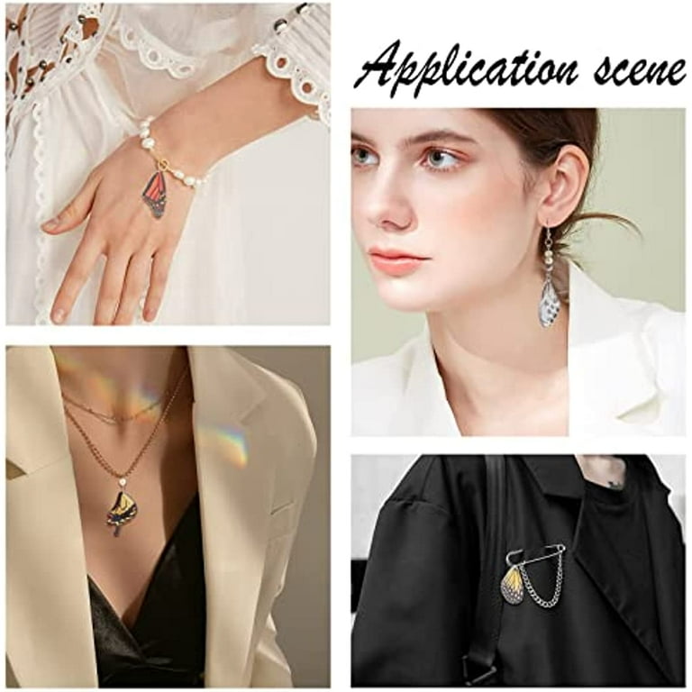 Acrylic pendants jewelry making sale