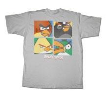 Buy Angry Birds Frown T-Shirt - Adult Medium at Ubuy Croatia