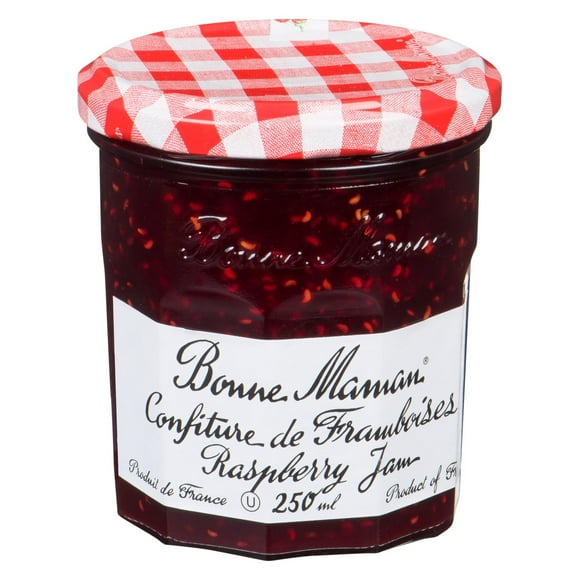 Bonne Maman Raspberry Jam, 250mL