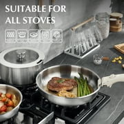 Koch Systeme CS Stainless Steel Cookware Set 7pcs with Detachable Handle