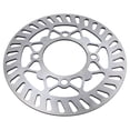 thumbnail image 1 of High Strength Metal Front Brake Caliper Disk Rotor with 1 Brake Rotor 4 Install Bolts Replacement for SSR Apollo Taotao Coolster SDG, 1 of 7
