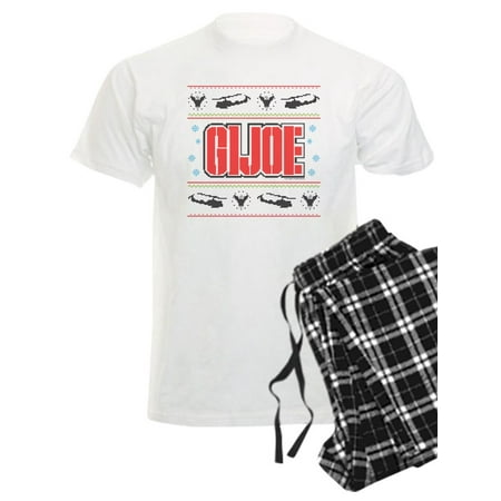 

CafePress - Gi Joe Ugly Christmas - Men s Light Pajamas