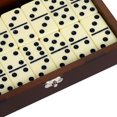 thumbnail image 4 of Hathaway Premium Domino Set with Wooden Carry Case, 4 of 6