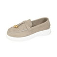 thumbnail image 4 of Women's Casual Shoes - Soft Suede -On Style for Everyday Wear - Comfortable Suitable for All Seasons - Versatile Footwear that Pair Perfectly with Jeans, 4 of 9