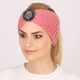 thumbnail image 5 of Sonducket Gorros de ganchillo antideslizantes para mujer, pelo en su lugar durante todo el día, calentador de cabeza, calentador de orejas, Accesorio para el cabello Bronceado suave, 5 of 6
