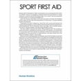 thumbnail image 1 of Pre-Owned Sport First Aid (Paperback) 145046890X 9781450468909, 1 of 1