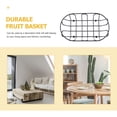 thumbnail image 3 of Raindrops Canasta De Cocina De Acero Inoxidable Para Almacenar Pan Y Snacks, 3 of 8