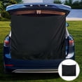 thumbnail image 4 of Universal Car Side Window Sun Shade Curtain Heat Reusable Washable Fabric 230x180cm for Sedan Minivan Camper, 4 of 6