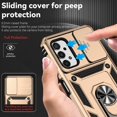 thumbnail image 5 of Estuche GANGXUN para Samsung Galaxy A13 4G, soporte giratorio 360°, estilo mecánico y magnético, 5 of 5