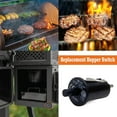 thumbnail image 5 of YAOAWE Hopper Lid/Door Switch Replacement for Char-Griller Gravity Fed 980 Charcoal Grill, 5 of 7