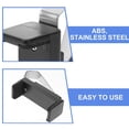 thumbnail image 2 of EIGTHTAIL 2pcs Remote Visor Clips Remote Holder Garage Door Opener Clamp Garage Door Visor Clips, 2 of 7
