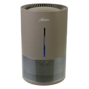HHE150 Hunter Aspire 4.8L Evaporative Humidifier with PermaWick Filter (4.8L) - Remove Contaminants & White Dust for Clean Mist & Air  Medium Humidifier for Home, Bedroom, or Dorm - Taupe
