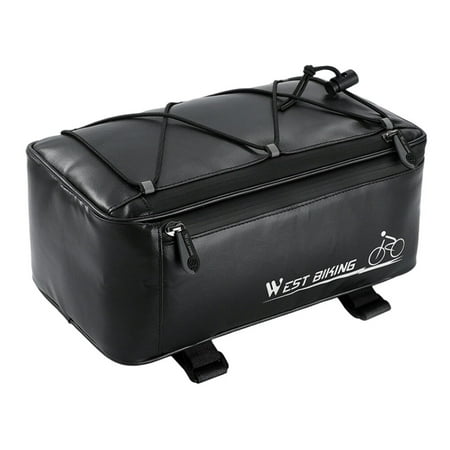 

Mountain Bike Seat Bag 1PC Mountain Bike Storage Bag Bike Backseat Pack Outdoor Bike Tail Storage Bag