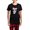 With Red Plaid Pant, variant on CafePress - Anti Valentine Club Coupon Pajamas - Women's Short Sleeve Print T-Shirt and Pants Dark Cotton Pajama Set