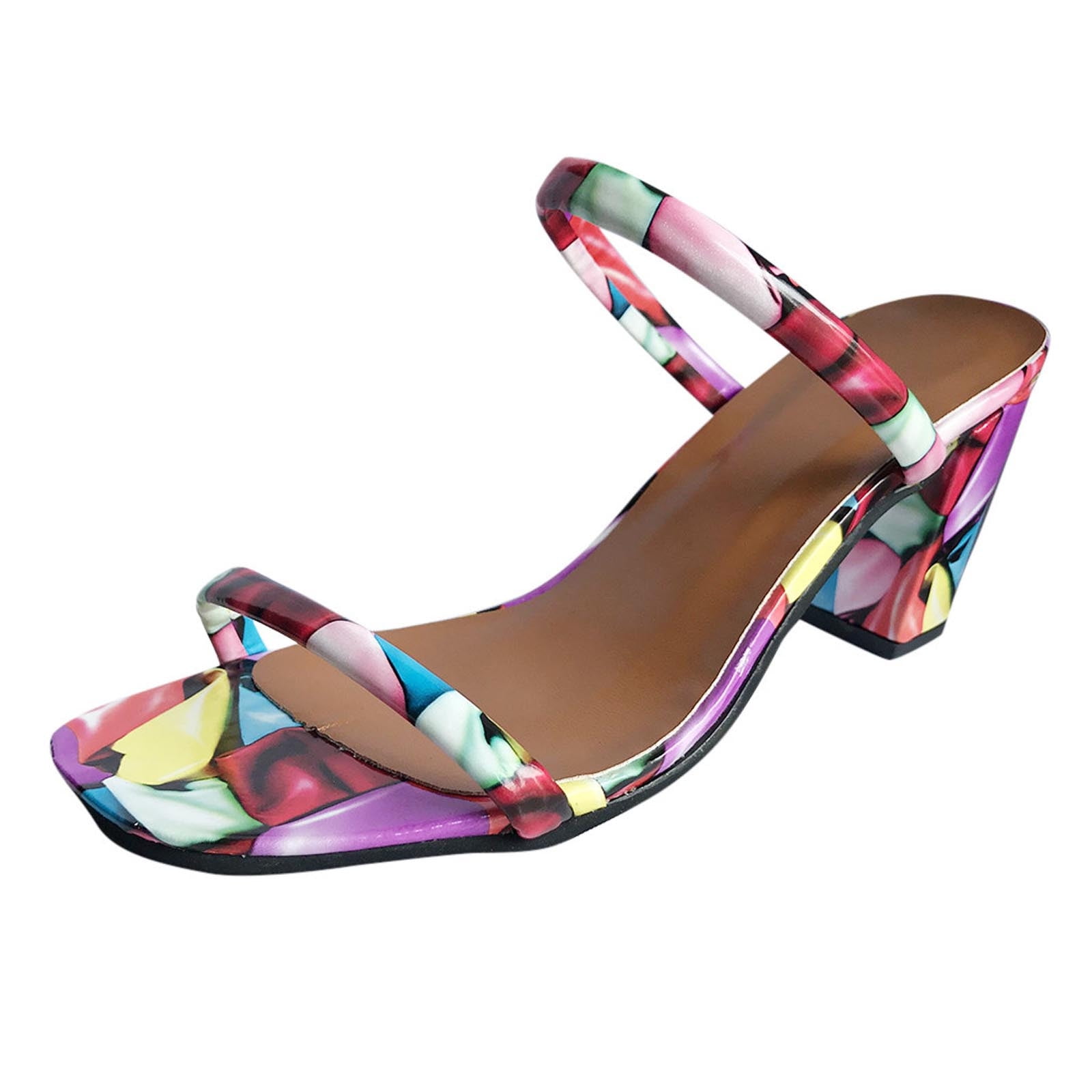 OAVQHLG3B Dress Sandals for Women Clearance Summer Shoes Casual Women