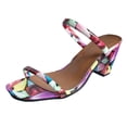 thumbnail image 2 of Zapatos de verano Sandalias casuales para mujer Sandalias de playa romanas Wmkox8yii  nm11604, 2 of 6