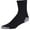Black 4 Pair, variant on 4-12 Pair Reinforced Sport Crew Socks for Men Multi Pack and Colors