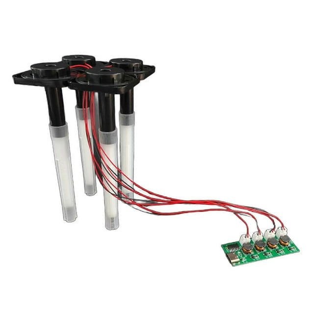 Unswitched Four Head Humidifier Module Ultrasonic Nebulizer With Stable And Easy Installation