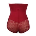 thumbnail image 6 of LELINTA High Waist Plus Size Ultra Firm Control Tummy Shapewear Waist Trainer Lace Panties Butt Lift Body Shaper Lingerie, 6 of 8