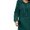 Black, variant on Ashirexll Long Sleeve Maxi Dress, Winter Dress for Women, Womens Large Knitted Hoodie with Velvet Casual Dress Fall Winter Warm Loose Comfortable Loungewear Wear