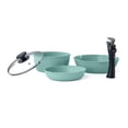 thumbnail image 1 of JADECOOK Bateria de Cocina JADE SMART 5 Piezas Ahorra Espacio con el Mango Removible Recubrimiento Antiadherente Sarten 20 cm Cacerola 20 cm Wok 24 cm Libre de Toxicos Set de Ollas para Cocina, 1 of 5
