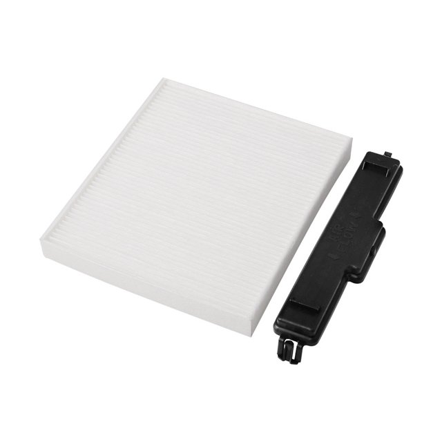 Cabina Kit de filtro de aire Fácil instalación resistente al desgaste Aire acondicionado Filtros Filtros de acceso al filtro de puerta para RAM 1500 2500 3500 camiones kenally VI014316-00B