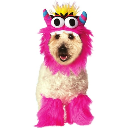 Pink Monster 3 Piece Set Pet Dog Size Medium