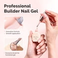 thumbnail image 3 of Gel base de uñas Builder MelodySusie Nude Soak Off UV, 3 of 7