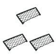 thumbnail image 1 of Greeniant Universal Car Trunk Cargo Gran capacidad Net Holder Vehículo Campers Organizador Bastidores de almacenamiento Tornillo montado 1 pieza Type1 NO1 Greeniant CBP501700, 1 of 6