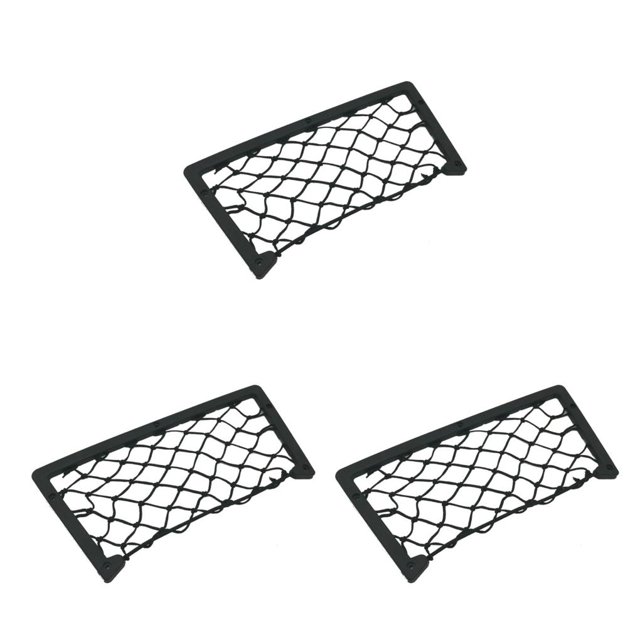 Greeniant Universal Car Trunk Cargo Gran capacidad Net Holder Vehículo Campers Organizador Bastidores de almacenamiento Tornillo montado 1 pieza Type1 NO1 Greeniant CBP501700