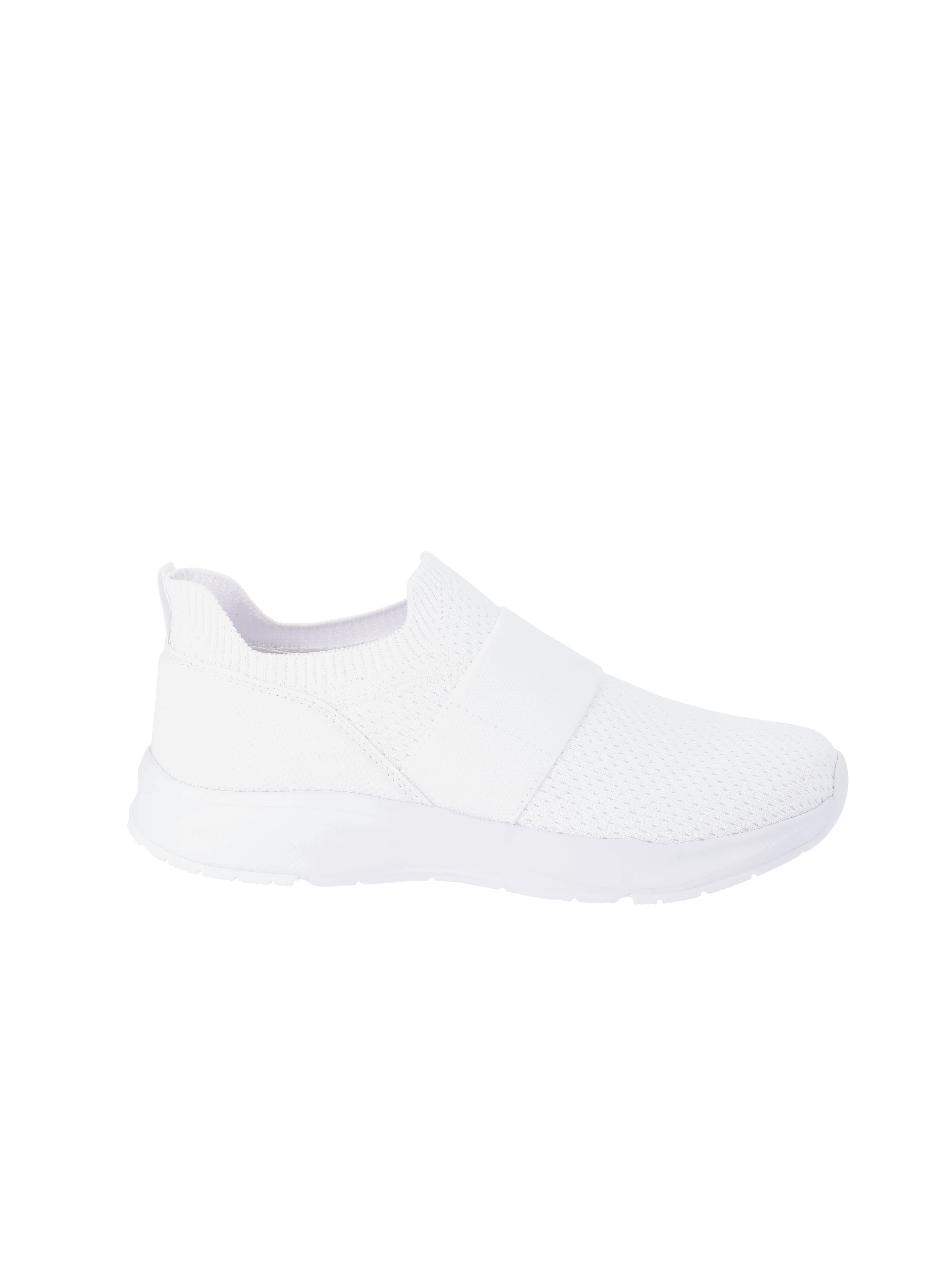 Athletic Works Women's Banded Jogger Sneakers, Wide Width Available