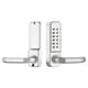thumbnail image 1 of Cerradura de puerta con , Cerradura de puerta de sin llave Cerradura mecánica, Cerradura de puerta combinada con manija, Cerradura de, 1 of 9