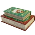 thumbnail image 3 of Christmas Christmas Books Mdf Santa Claus Decorative Boxes Y9224, 3 of 3