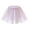 A1-White970, variant on XIAOCHA Womens Summer Fluffy Tutu Skirt Rainbow Gradient Tulle Layered Party Skirts