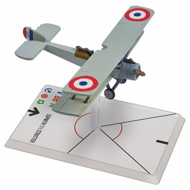 Ares Games AREWGF209A Ailes de Gloire WWI-Sopwith 1.5 Strutter&44; Coûts & Ast
