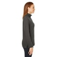 thumbnail image 3 of Devon & Jones DG400W New Classics Ladies Performance Quarter-Zip, 3 of 3