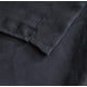thumbnail image 5 of Cortinas HLC.ME negras transparentes, 2 paneles, 137 cm x 213 cm, poliéster, 5 of 8