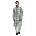 thumbnail image 1 of Atasi Printed Ethnic Kurta Pajama Set Summer Party Wear Kurta Pyjama For Men, 1 of 4