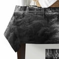 thumbnail image 3 of Grey Forest Tablecloth Rectangle Table Cloth 52x70 , Waterproof Tablecloth Outdoor Table Cloth, Mysterious Primitive Forest Pine Tree Washable Table Cover for Kitchen Dining Party, 3 of 8