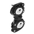 thumbnail image 3 of M Buder Soporte Universal para Bastón y Muleta Ajustable con Rotación 360 Grados Accesorio de ABS para Sillas de Ruedas y Andadores 22 cm / 8.6 in (Color Negro y Blanco), 3 of 9