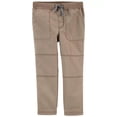 thumbnail image 1 of Carters Boys 2T-4T Pull-On Reinforced Knee Pants(Khaki 3T), 1 of 1