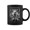 Light Blue, variant on Black White Palm Astronaut Xs 6Xl Graphic Coffee Mugs