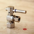 thumbnail image 1 of Kingston Brass Angle d'Arrêt de Concord avec 1/2" IPS x 3/8" OD Compression, 1 of 1