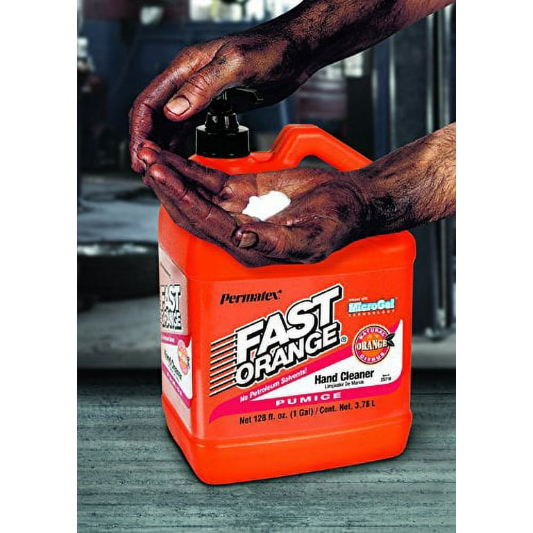Permatex - Fast Orange® Hand Cleaner, 1 Gal - 25219