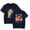 Navy Blue, variant on Nelly Furtado Turn Off The Light Tour Merch pop graphics print Crewneck Unisex Trend Casual Short Sleeve Top