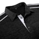 thumbnail image 5 of pstuiky camisetas de manga larga para hombre, Camiseta deportiva informal, versátil y de color liso con botones y solapa de manga larga para hombre Tops casuales para hombres l, 5 of 7